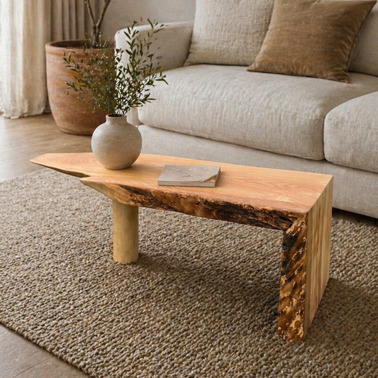 Klubska mizica. coffee table, klopca, lesena mizica