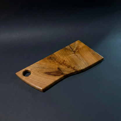 lesena deska za serviranje, narezke