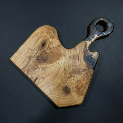 Lesena deska za narezke, degustacije