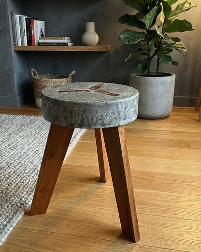 Lesen stol, betonski stol