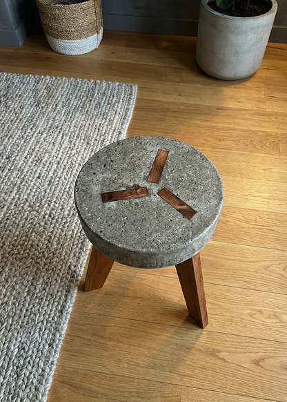 Lesen stol, betonski stol